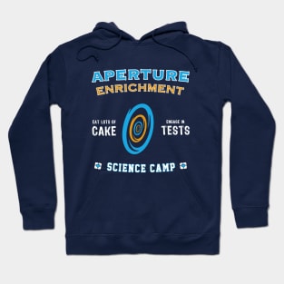 Aperture Science Camp Hoodie